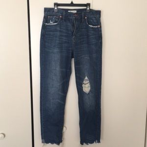 Madewell summer jean